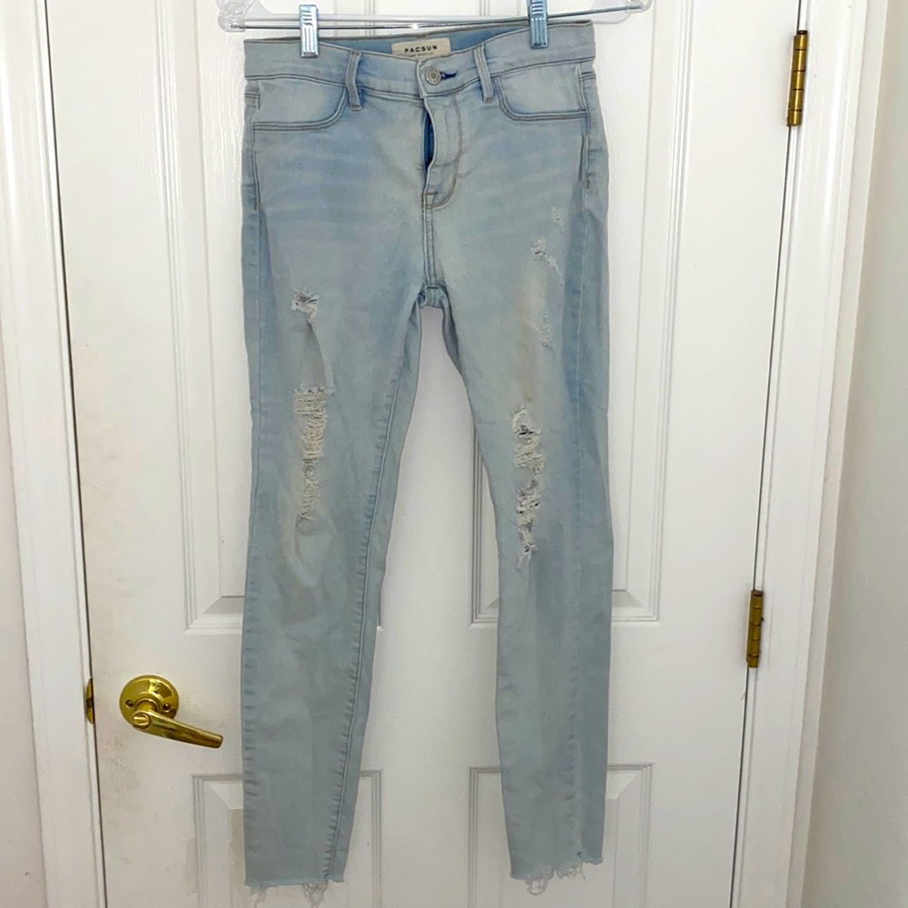 Pac sun skinny jeans (jeggings)